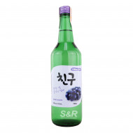 Chingu Kyoho Grape Soju 750mL 